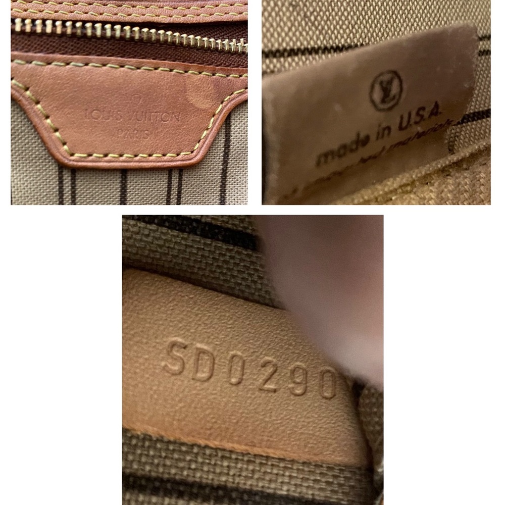 ❤️ Louis Vuitton Neverfull MM Bag - Picture 17 of 17